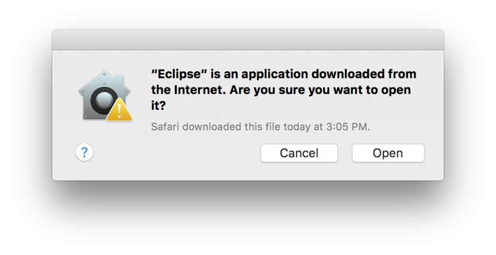 eclipse installer for mac